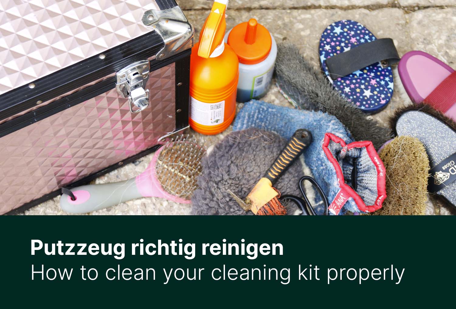 Putzzeug richtig reinigen