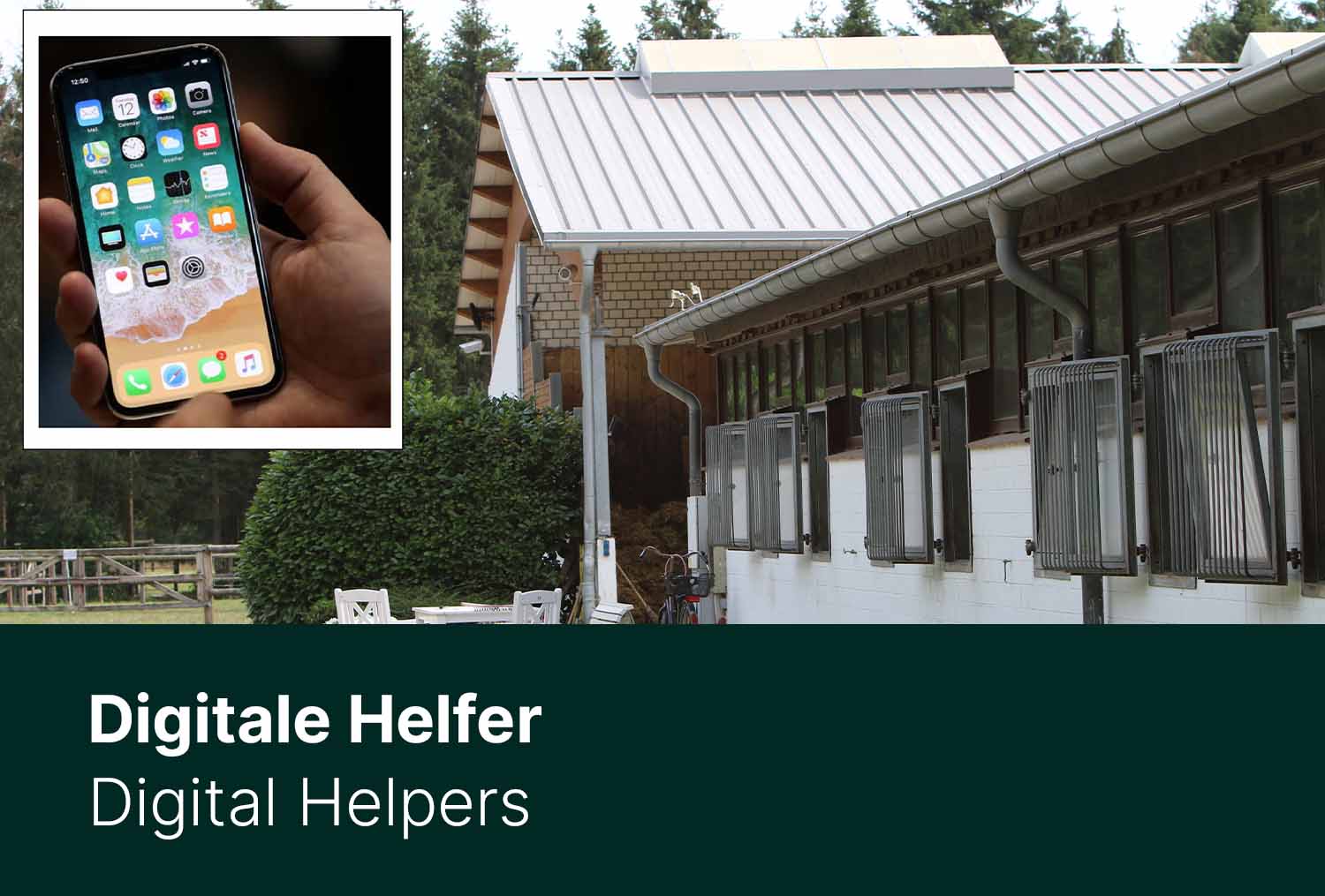 Digitale Helfer – Stallalltag managen leichtgemacht