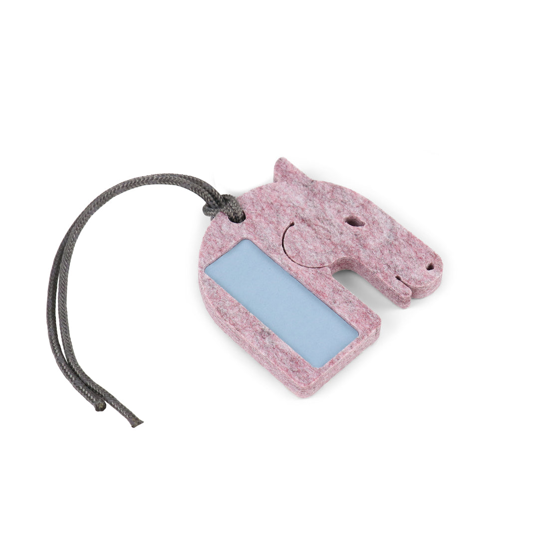 Putzbox Namensschild