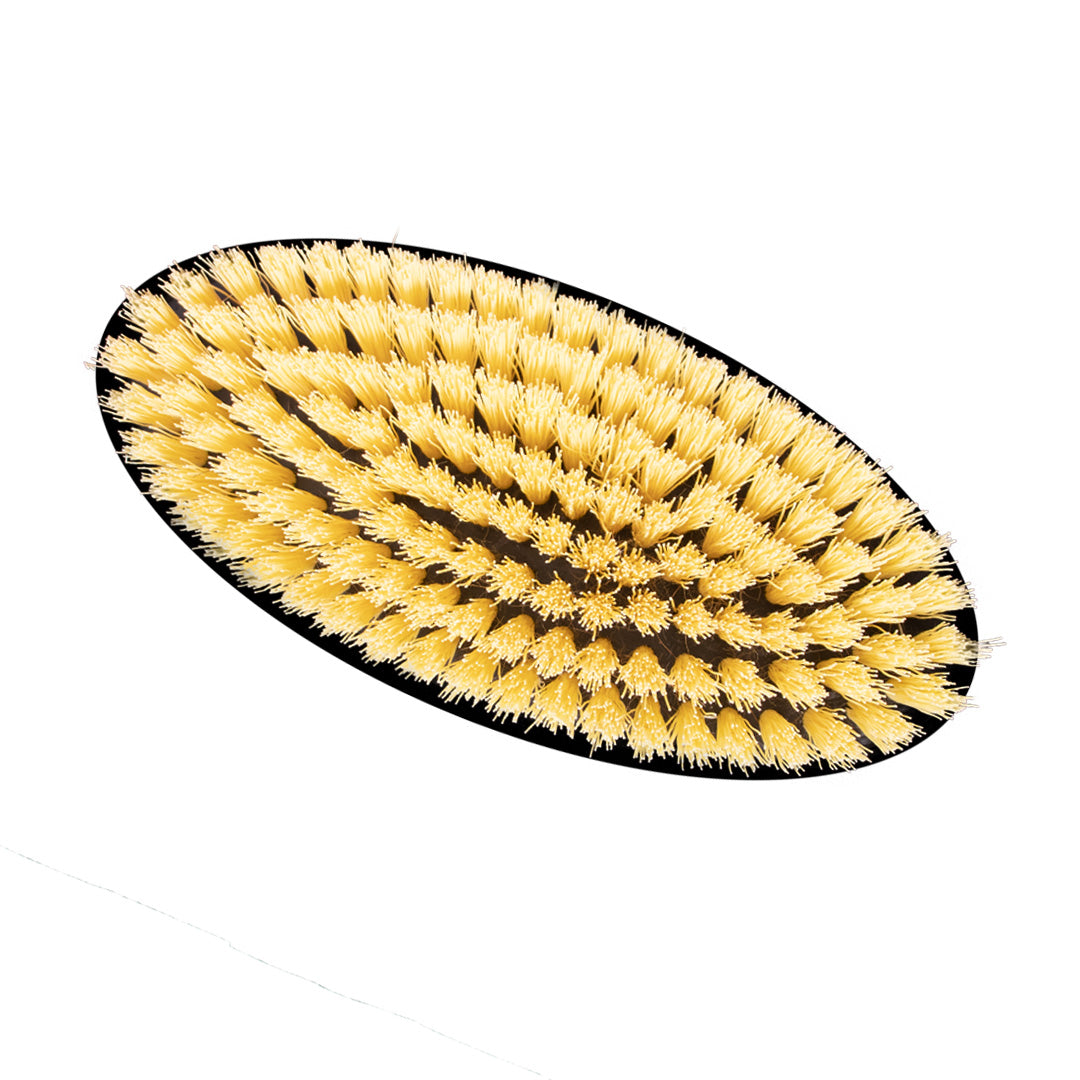 Geschenkset mit Kardätsche und Wurzelbürste