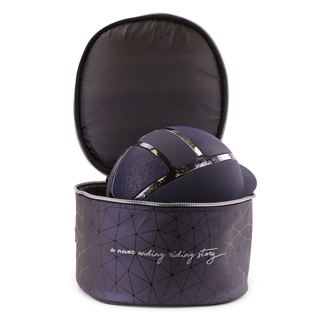 Helm & Zylinder Tasche