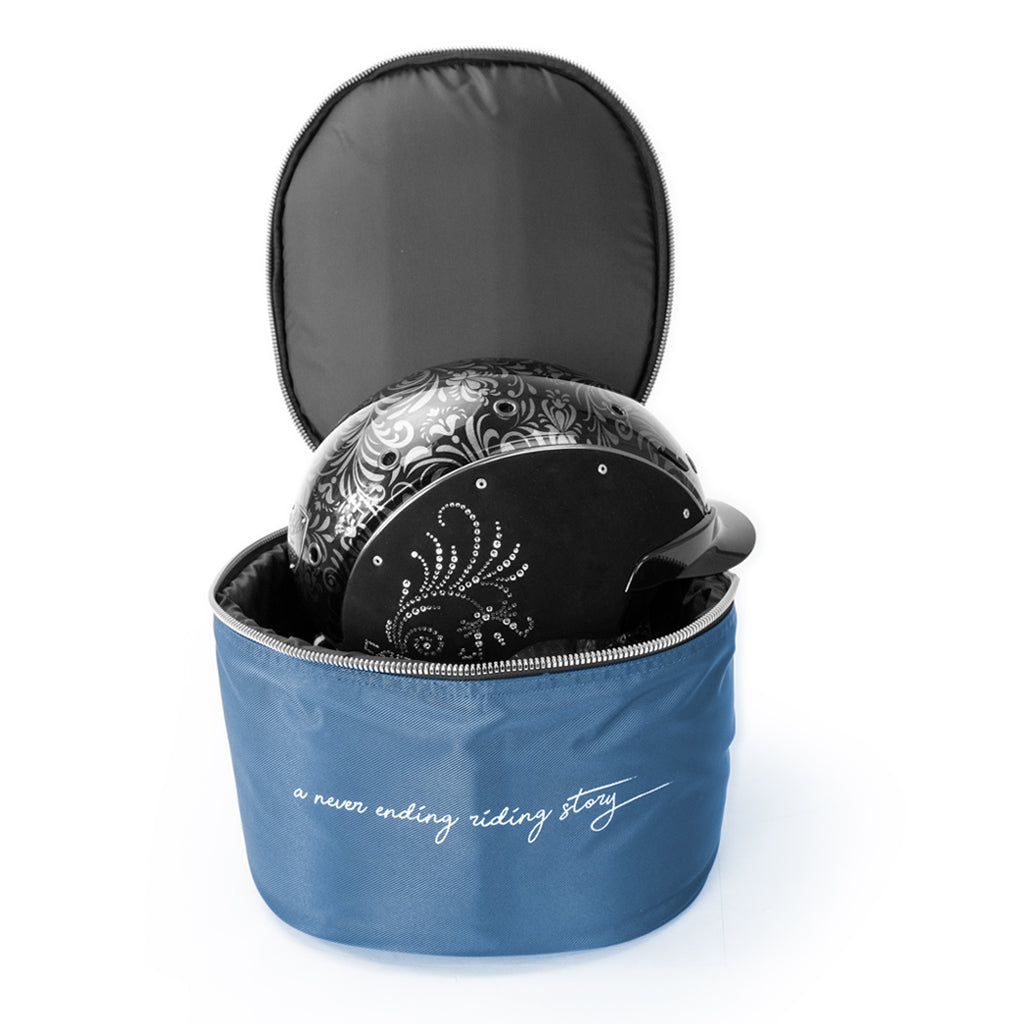 Helm & Zylinder Tasche