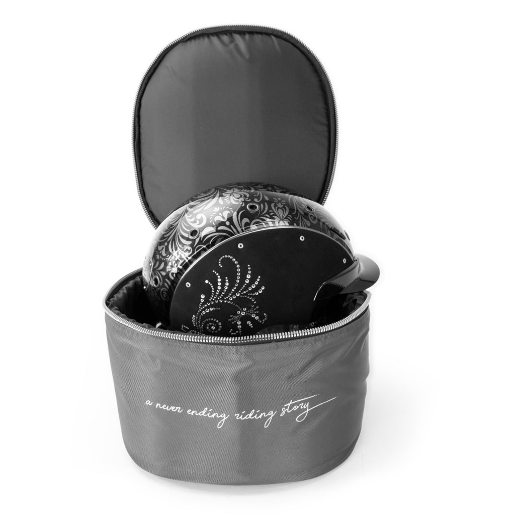 Helm & Zylinder Tasche