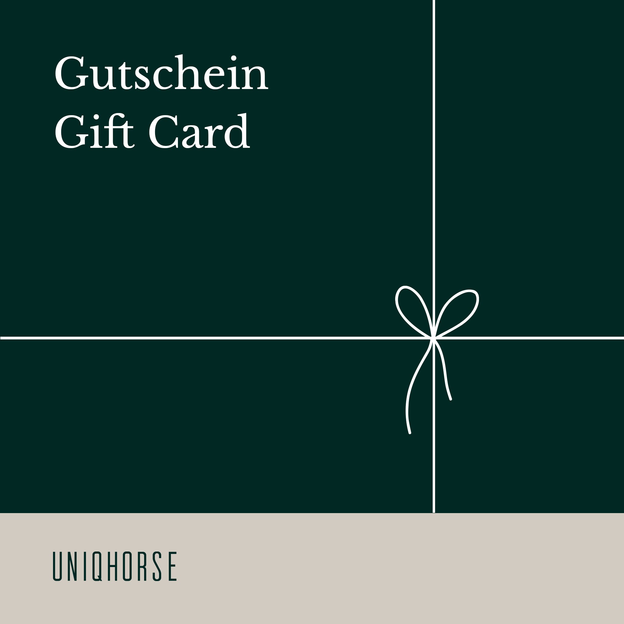 Geschenkgutschein