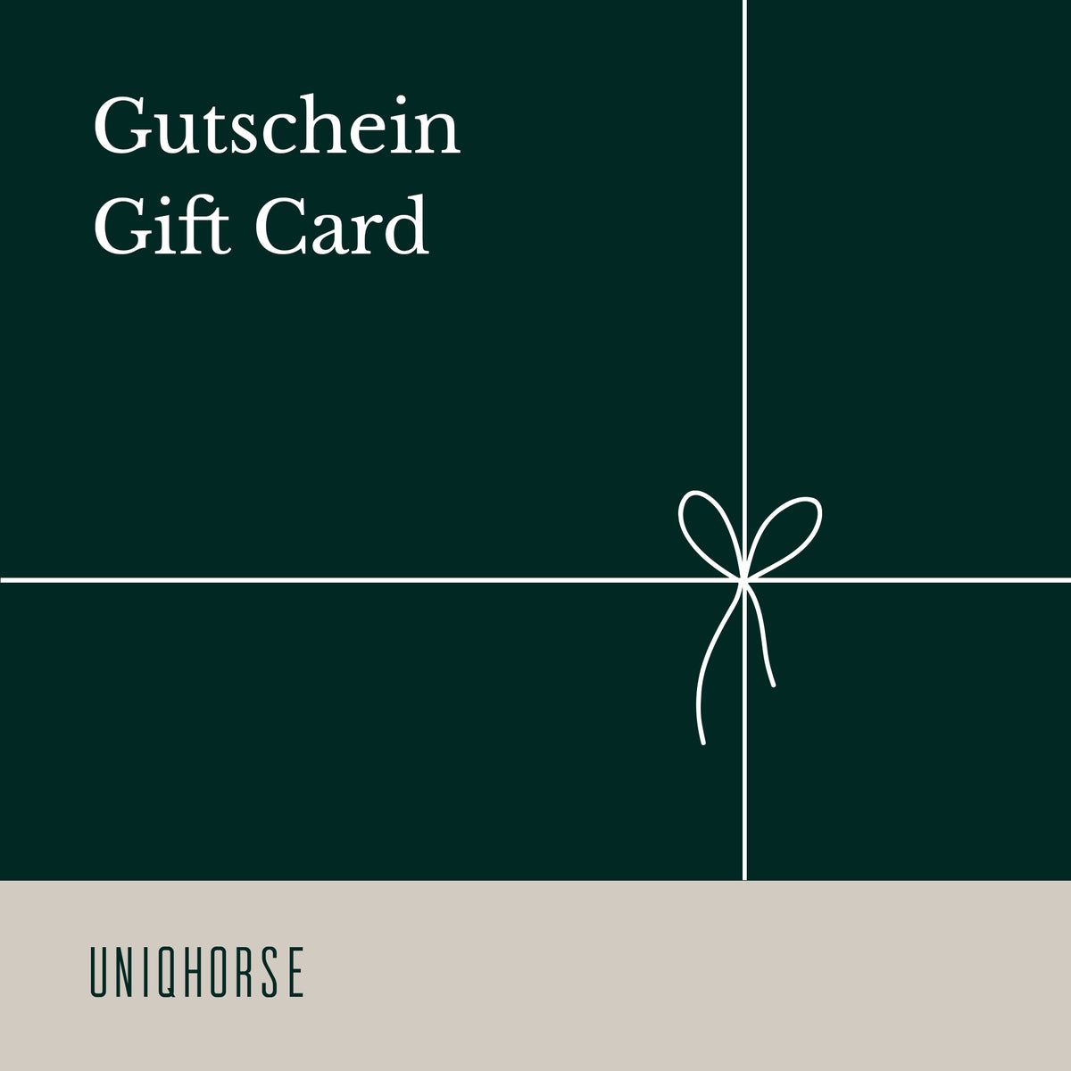 Geschenkgutschein - € 5