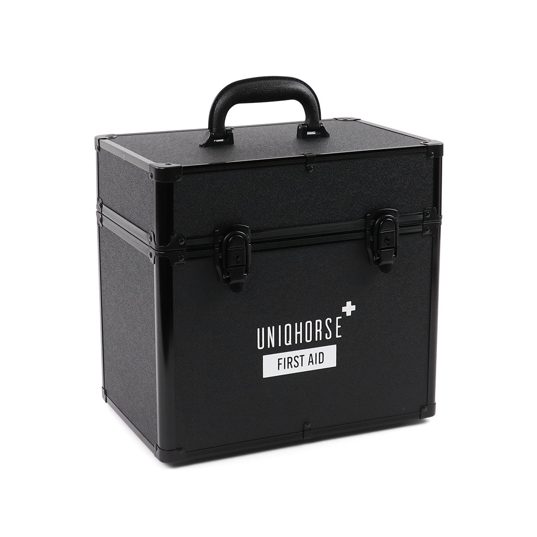 First Aid Box - Black-Black