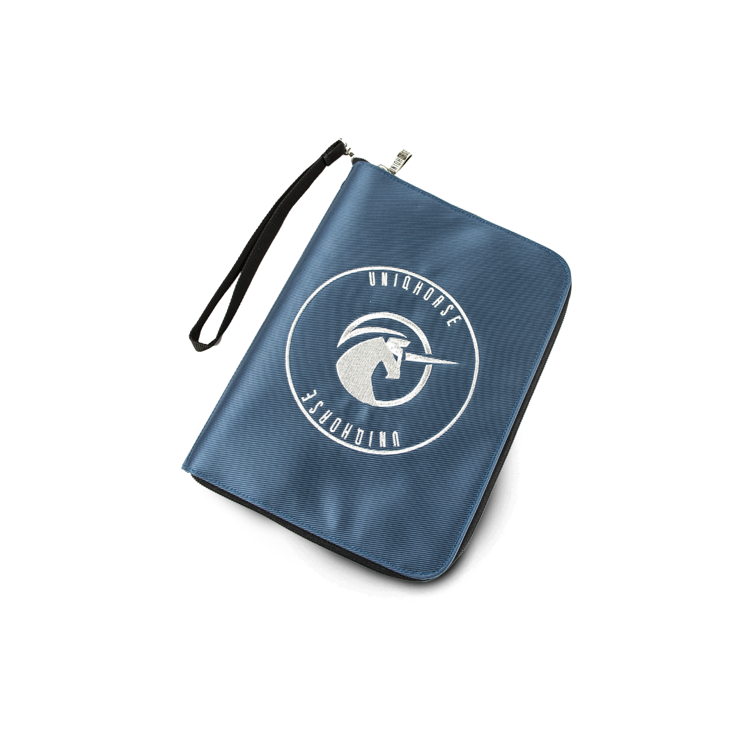 Pferdepass Etui - Black