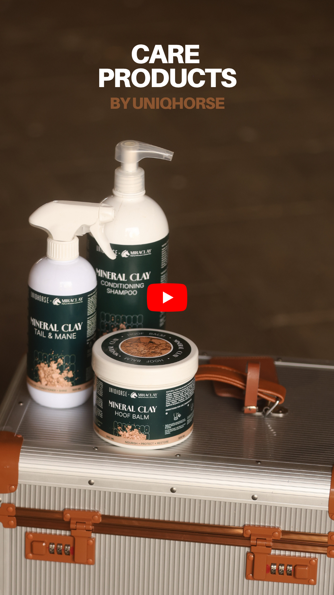 Video laden: Uniqhorse Care Serie