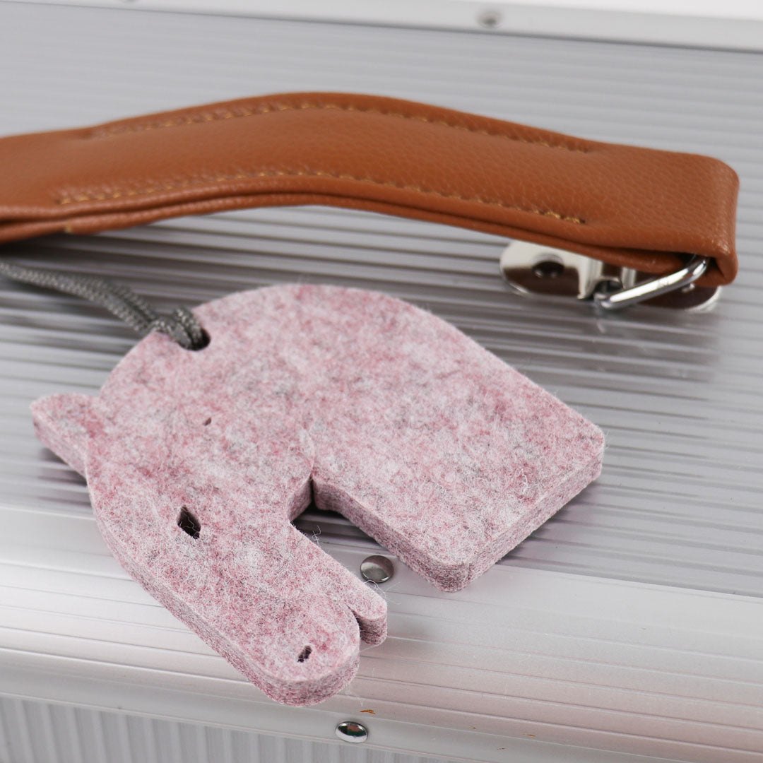 Putzbox Namensschild