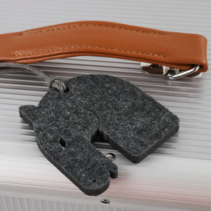 Putzbox Namensschild