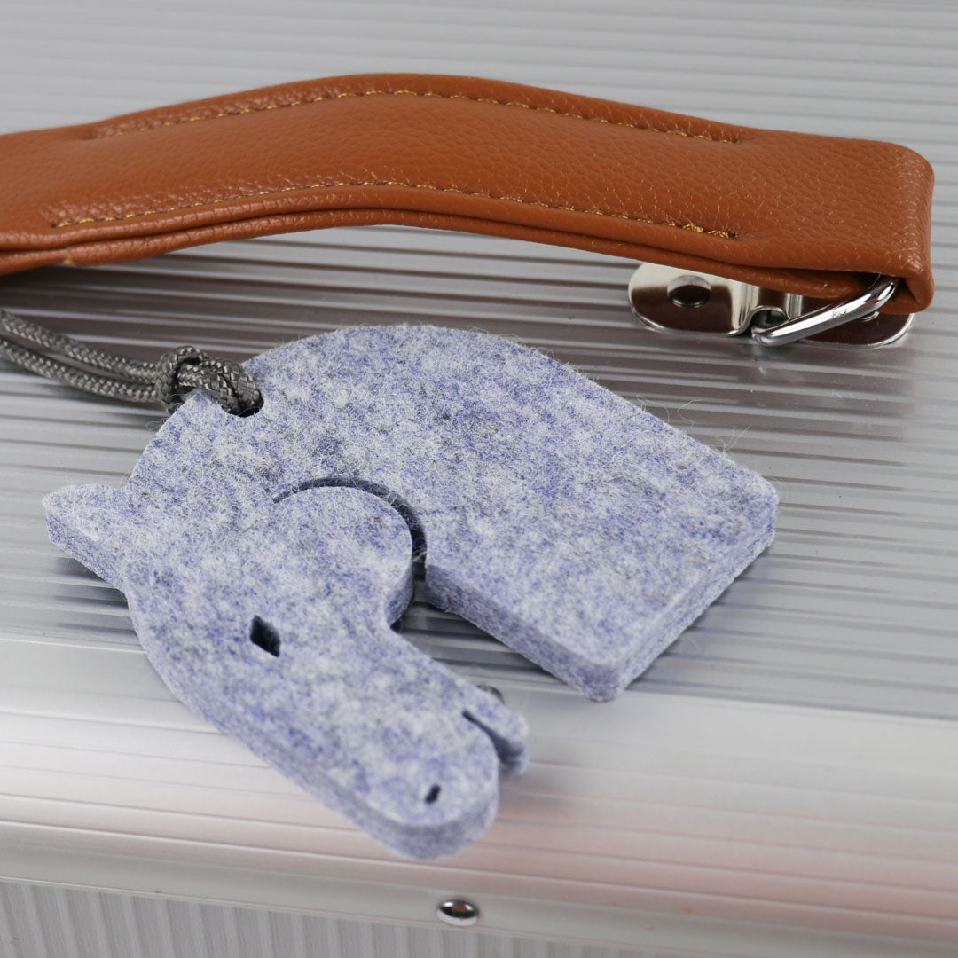 Putzbox Namensschild