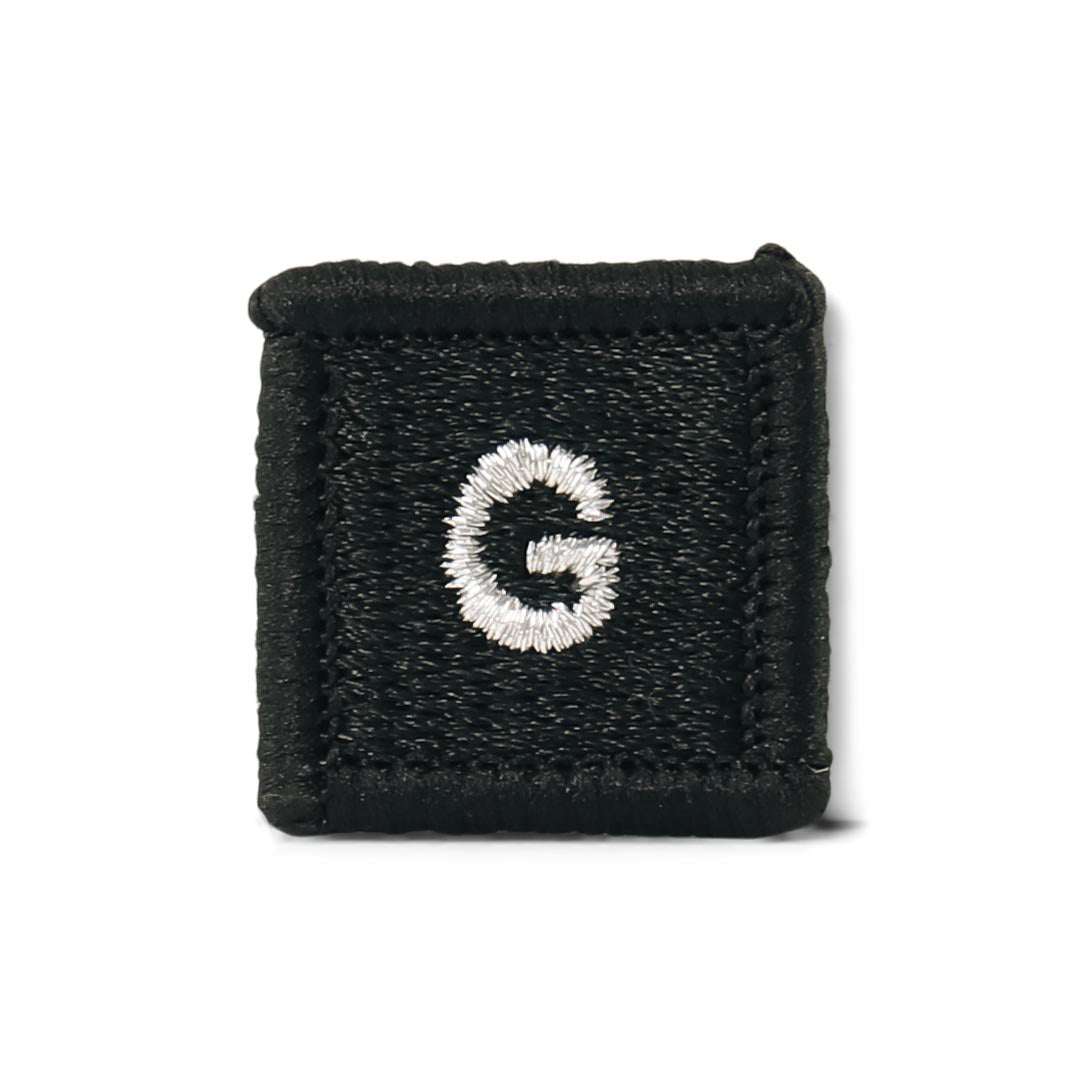 Letter Patches