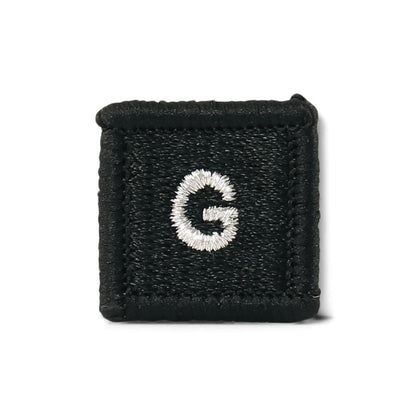 Letter Patches