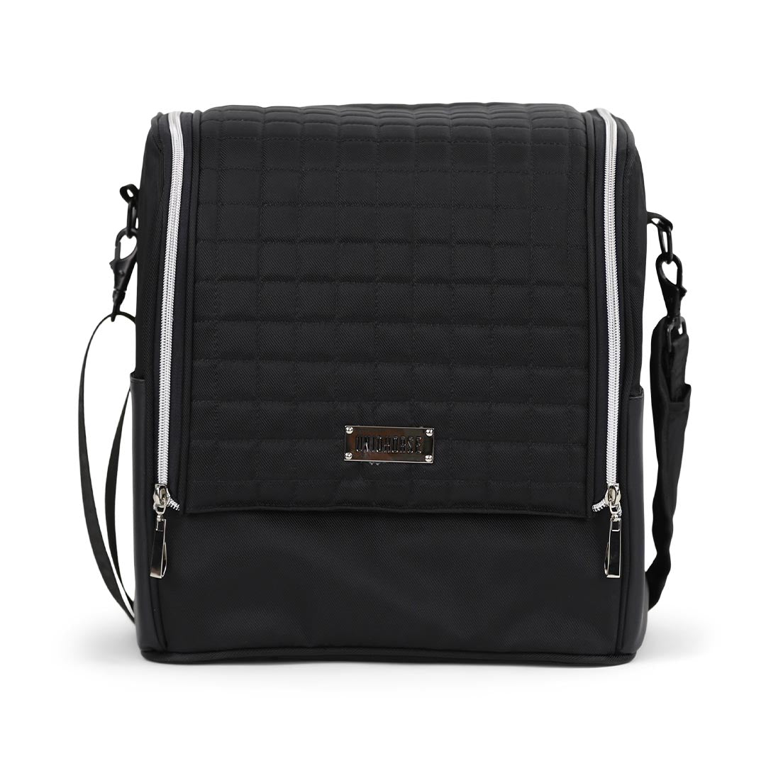 Flap Putztasche - Black
