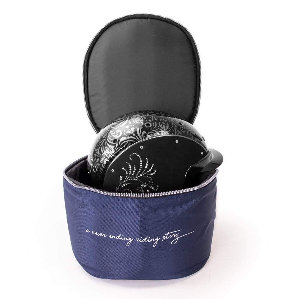 Helm & Zylinder Tasche