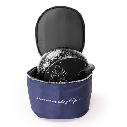 Helm & Zylinder Tasche